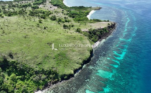 Land in Komodo, East Nusa Tenggara, Indonesia 1