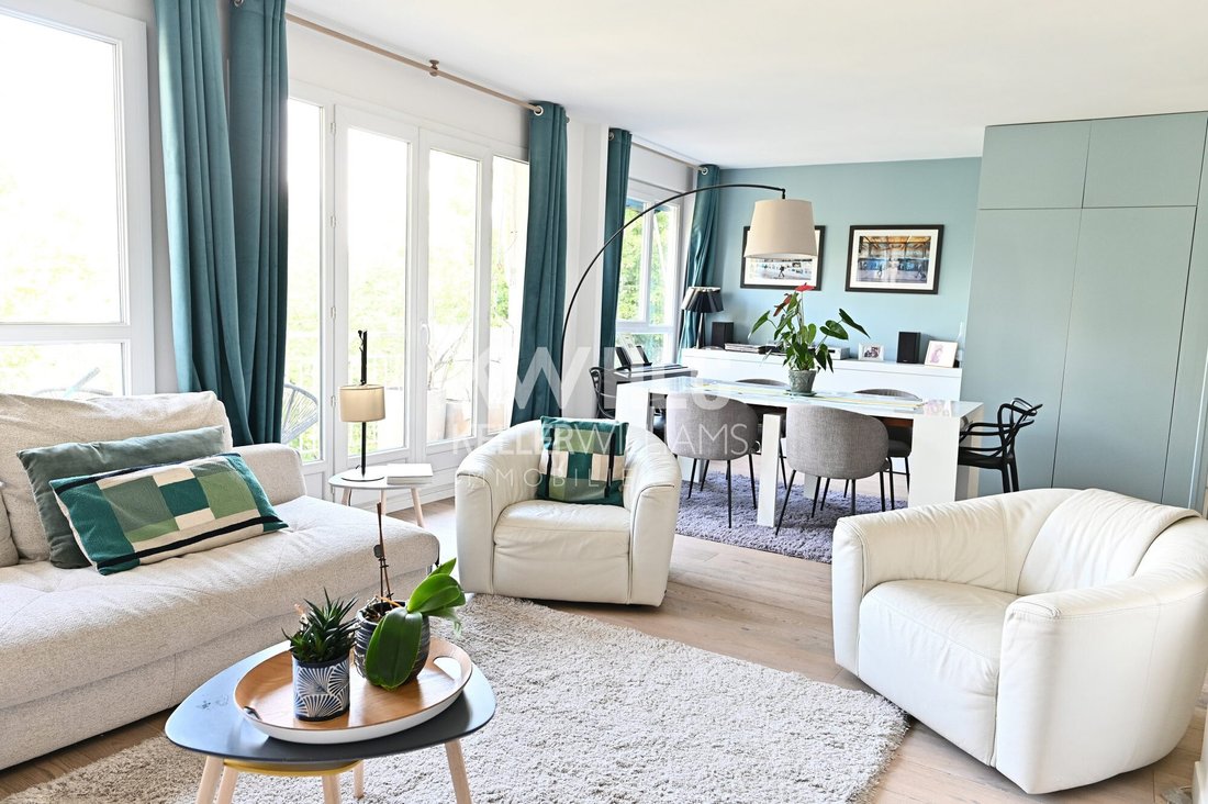 Apartment in Saint-Cloud, Ile-de-France, France 1 - 18385918