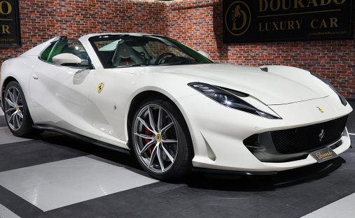 2022 Ferrari 812 GTS rwd in Dubai, United Arab Emirates 1