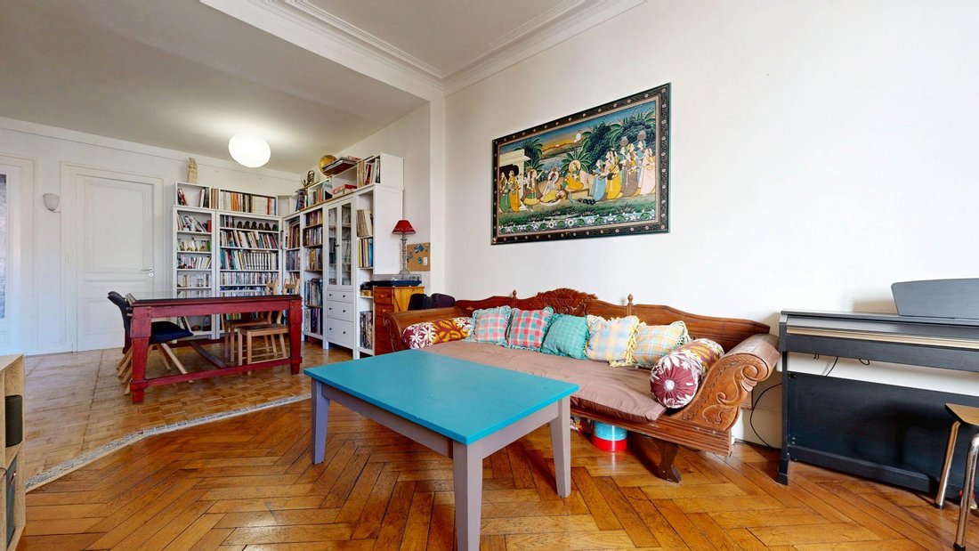 Wohnung in Croix Paquet, Lyon 1er Arrondissement, Lyon 3 - 18875988