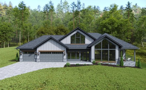 Haus in Horse Shoe, North Carolina, Vereinigte Staaten 1