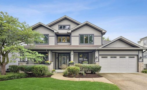 House in Elmhurst, Illinois, United States 1
