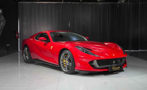 2022 Ferrari 812 GTS rwd in Dubai, United Arab Emirates 1