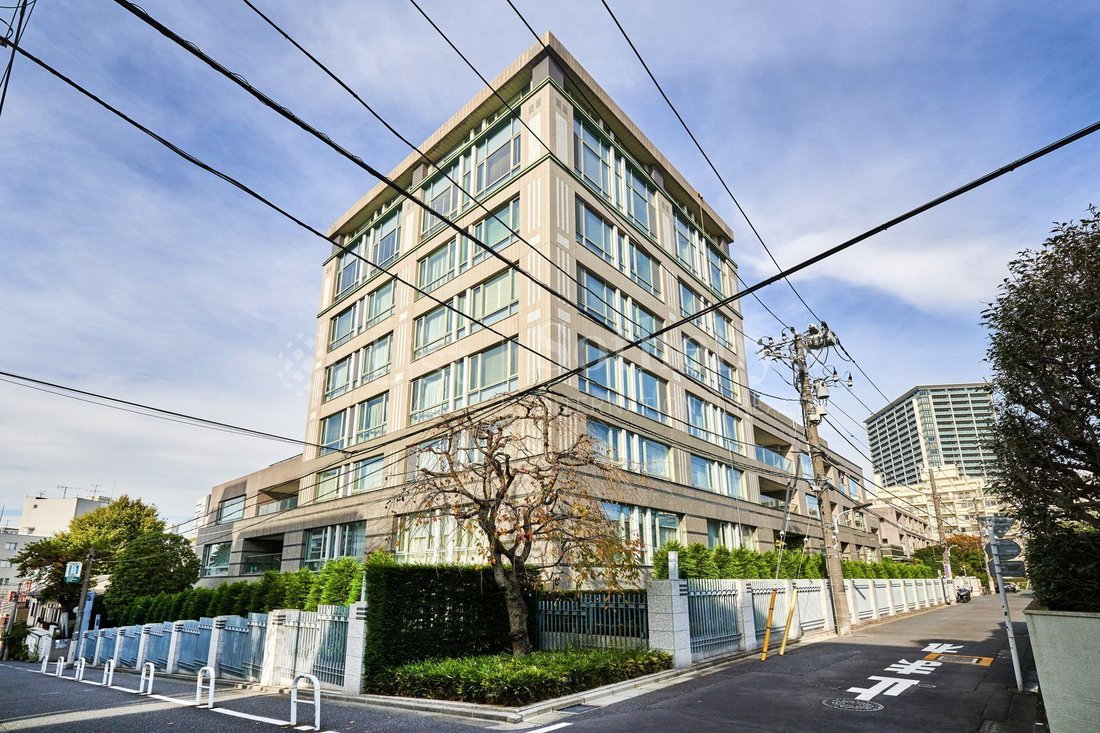 Appartement à Minato-ku, Tokyo, Japon 4 - 18876142