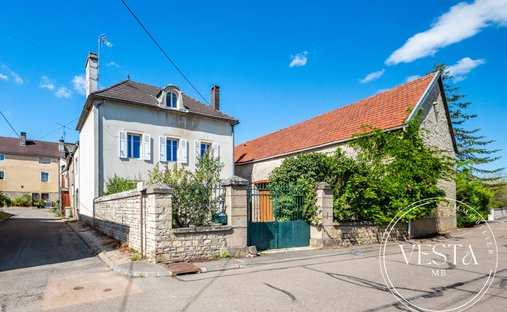 House in Corcelles-les-Monts, Bourgogne – Franche-Comté, France 1