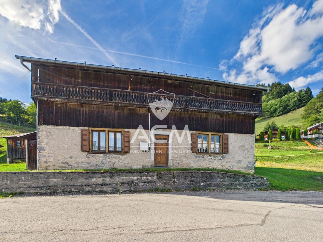 Chalet en Les Gets, Auvernia-Ródano-Alpes, Francia 1 - 18875985