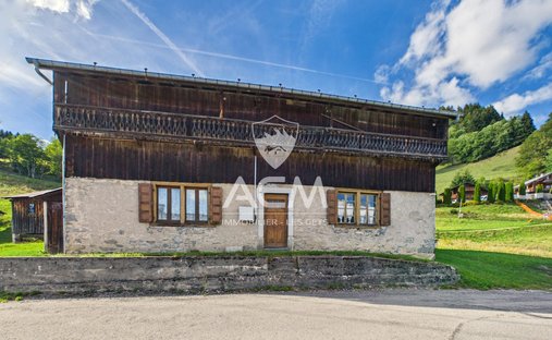 Chalet in Les Gets, Auvergne-Rhone-Alpen, Frankreich 1