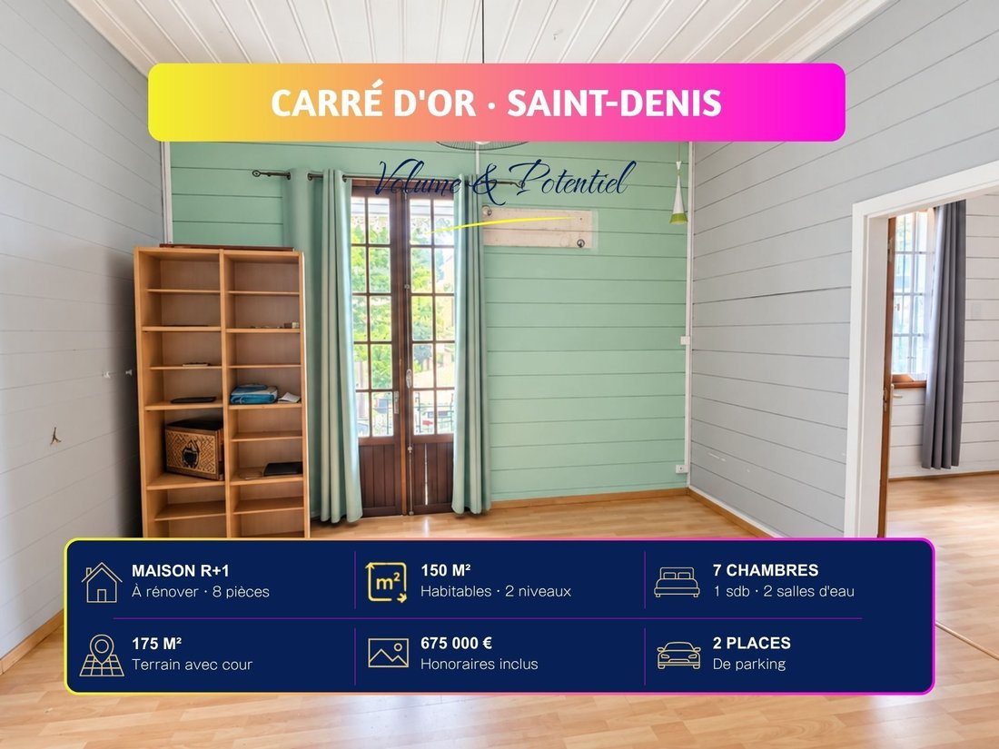 Casa a Arrondissement di Saint-Denis, Saint-Denis, Riunione 2 - 18876079