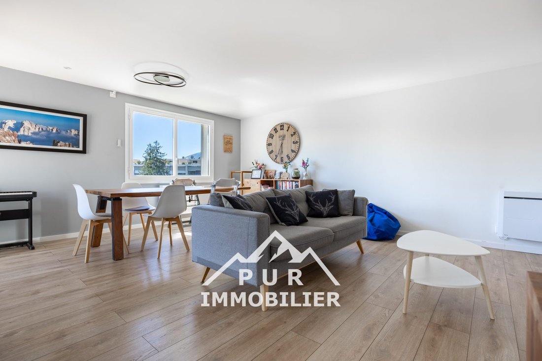 Apartamento en Annemasse, Auvernia-Ródano-Alpes, Francia 1 - 18876105
