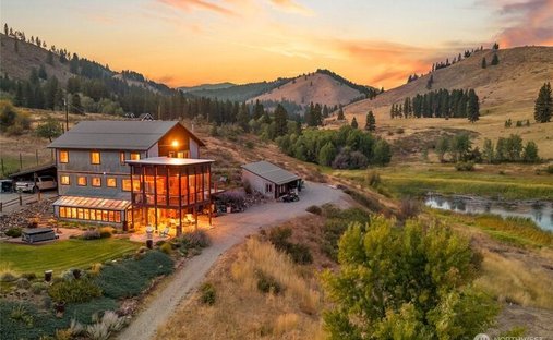 Haus in Winthrop, Washington, Vereinigte Staaten 1