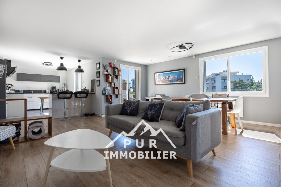 Apartamento en Annemasse, Auvernia-Ródano-Alpes, Francia 4 - 18876105