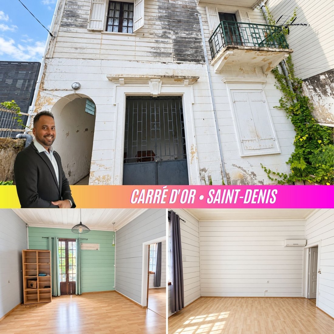 Casa a Arrondissement di Saint-Denis, Saint-Denis, Riunione 1 - 18876079