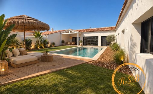 Maison à Le Bois-Plage-en-Ré, Nouvelle-Aquitaine, France 1