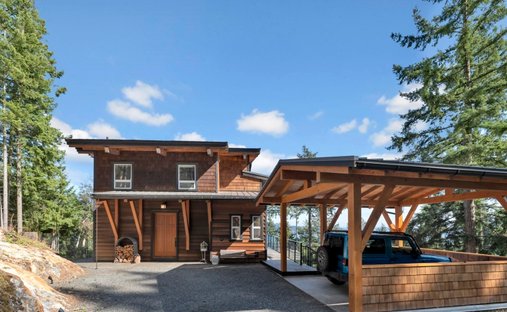 Casa en Isla Bowen, Columbia Británica, Canadá 1