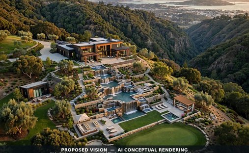Maison à Saratoga, Californie, États-Unis 1