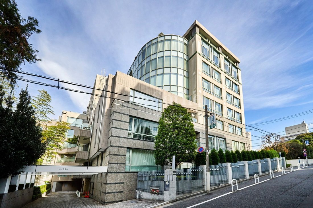 Appartement à Minato-ku, Tokyo, Japon 1 - 18876142