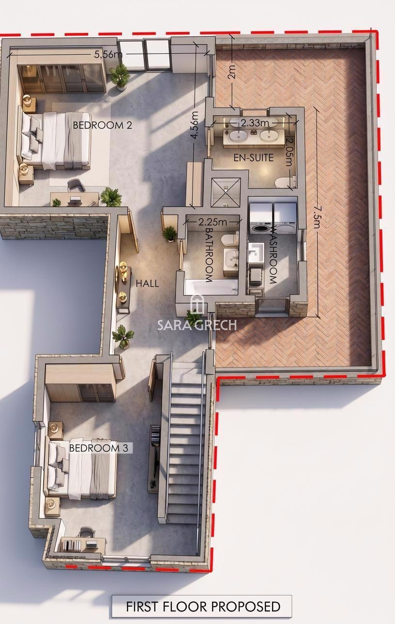 Villa in Ir-Rabat, Malta 4 - 18648774