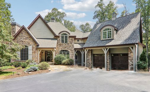 House in Horse Shoe, North Carolina, United States 1