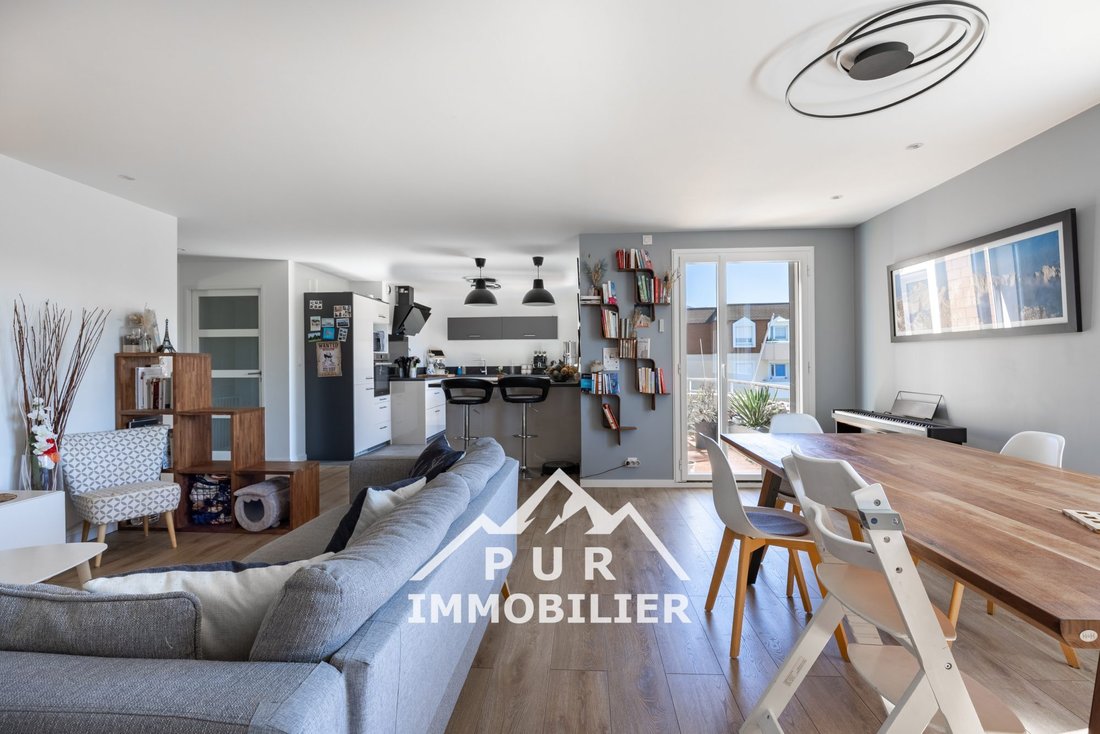 Apartamento en Annemasse, Auvernia-Ródano-Alpes, Francia 5 - 18876105
