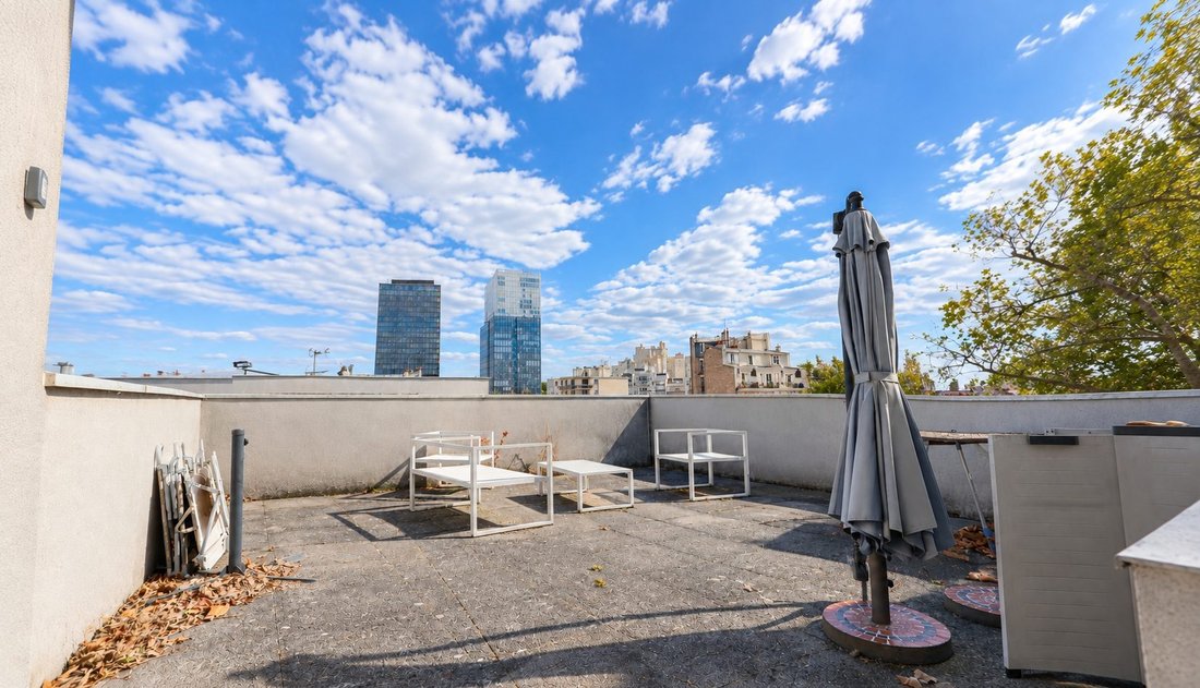 Apartamento en Distrito de Bobigny, Isla de Francia, Francia 1 - 18876107