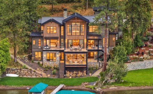 House in Worley, Idaho, United States 1