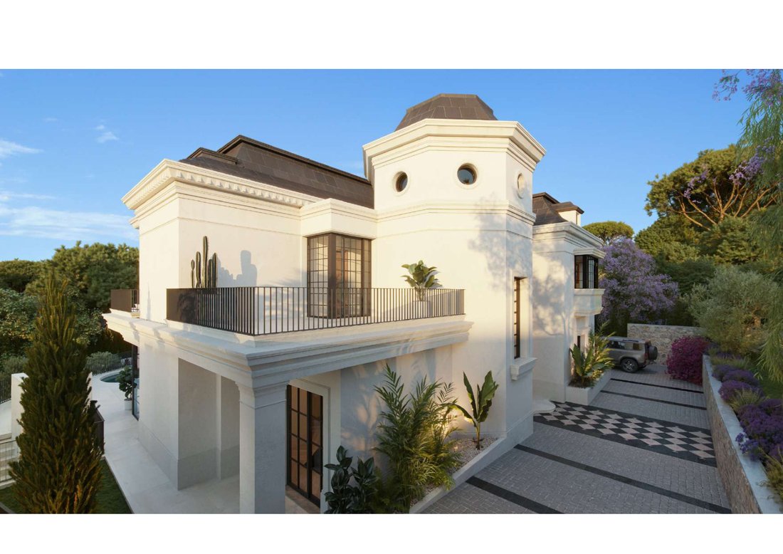 Villa en Marbella, Andalucía, España 3 - 18877136