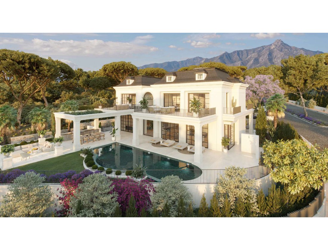 Villa en Marbella, Andalucía, España 1 - 18877136