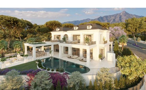Villa in Marbella, Andalusia, Spain 1