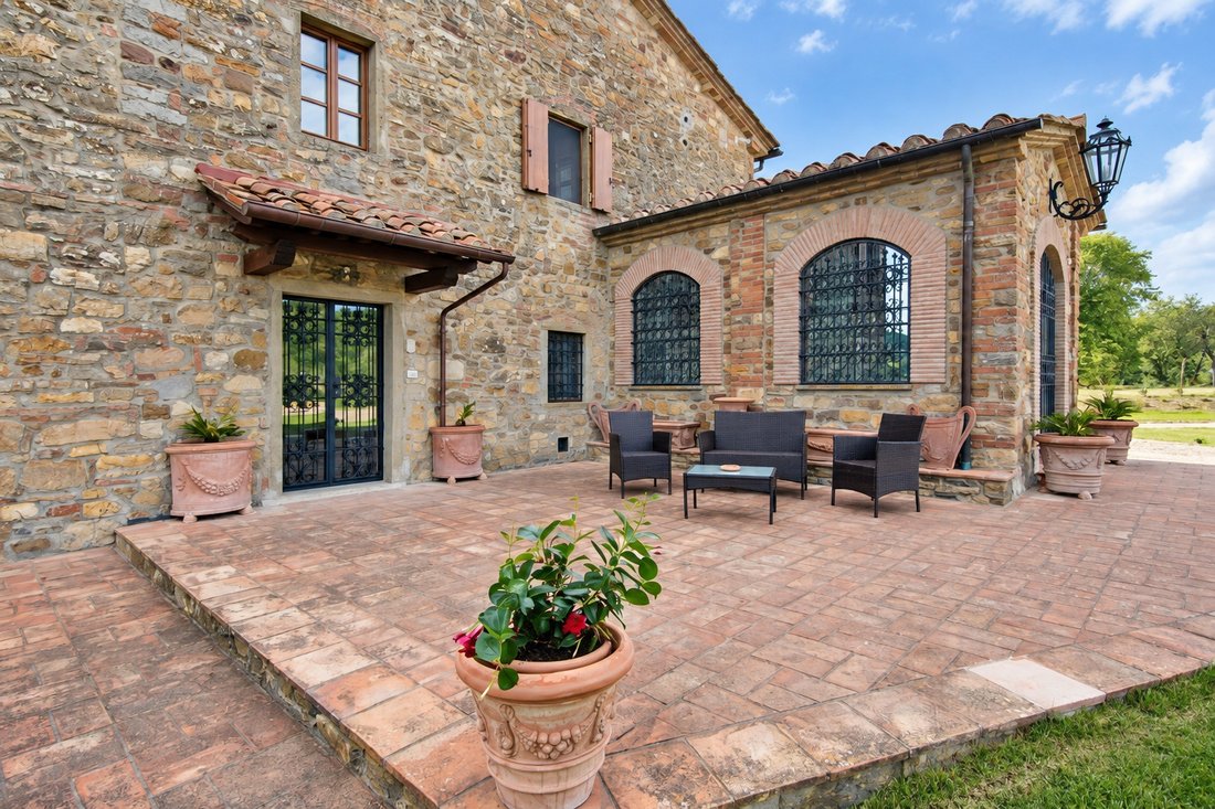 Villa in Civitella In Val di Chiana, Tuscany, Italy 5 - 18877066