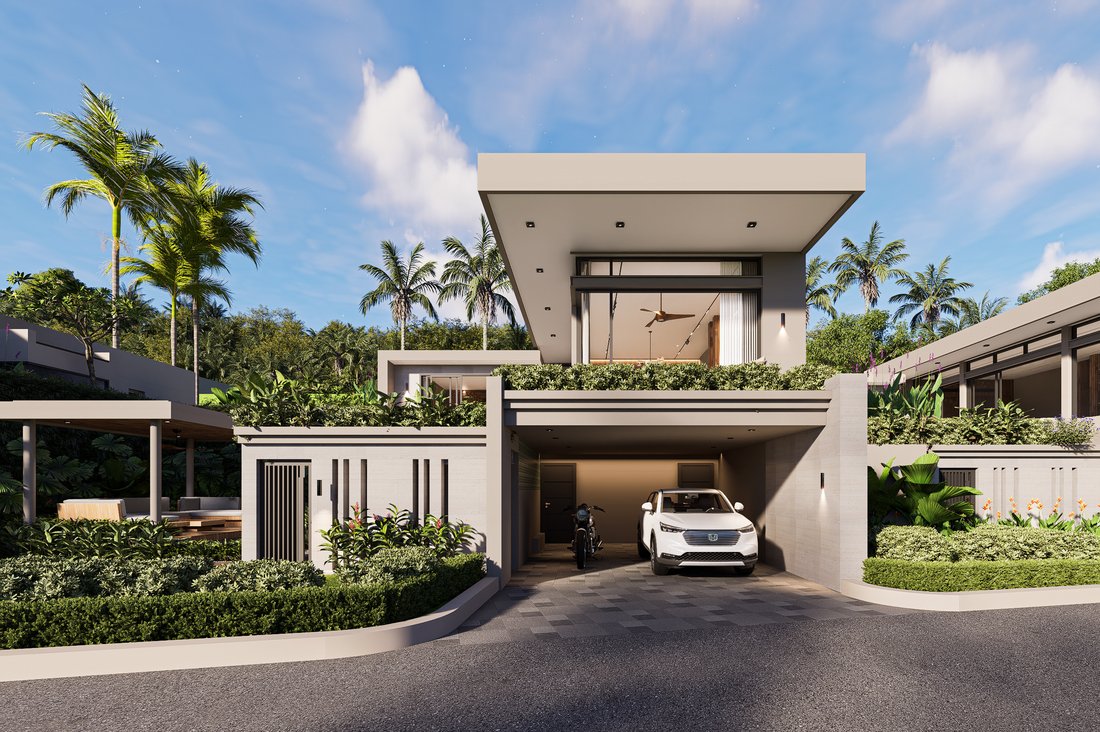 Villa à Koh Samui, Surat Thani, Thaïlande 1 - 18877016