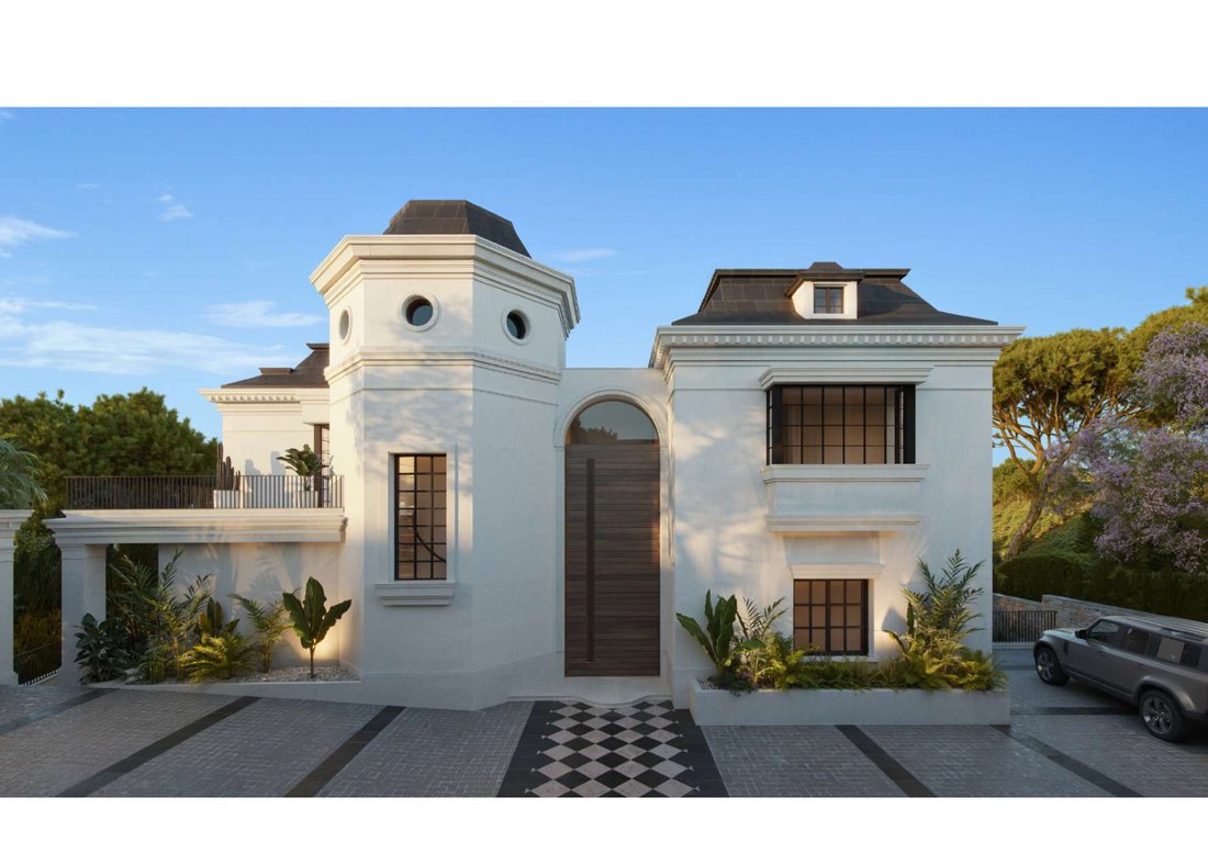 Villa en Marbella, Andalucía, España 2 - 18877136