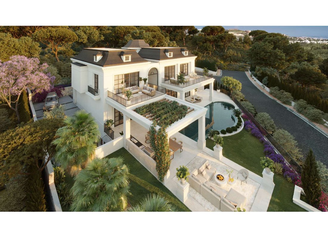 Villa en Marbella, Andalucía, España 5 - 18877136