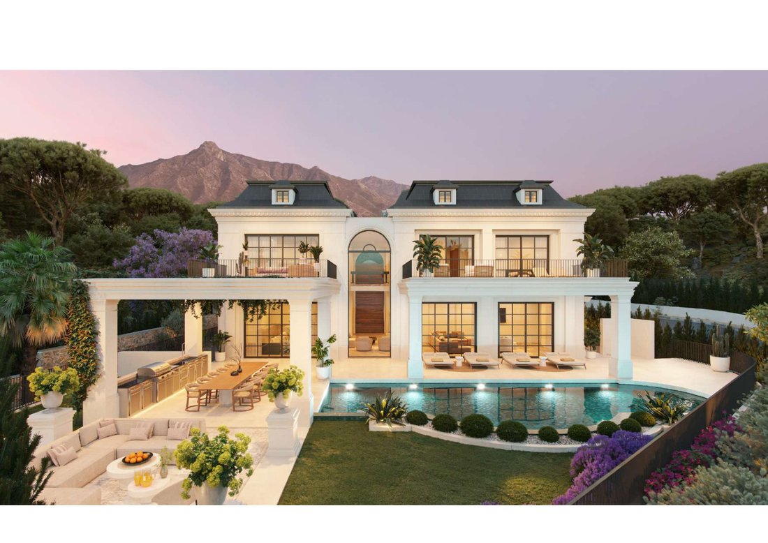 Villa en Marbella, Andalucía, España 4 - 18877136