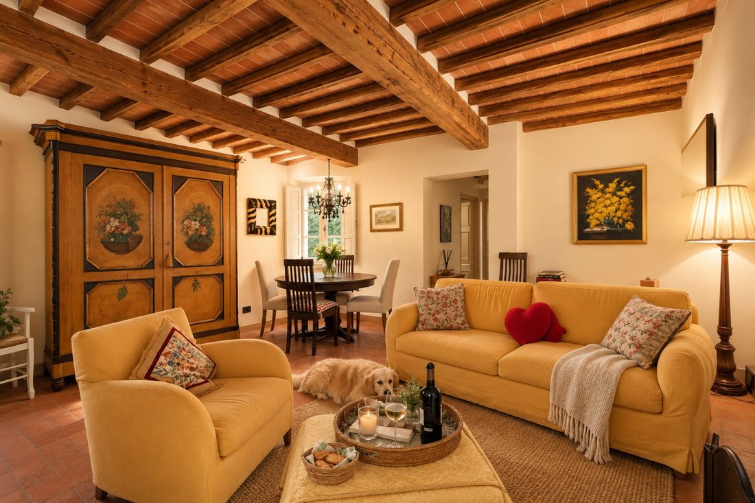 Villa in Heilige Maria del Giudice - San Lorenzo a Vaccoli, Lucca, Toskana 5 - 18876943