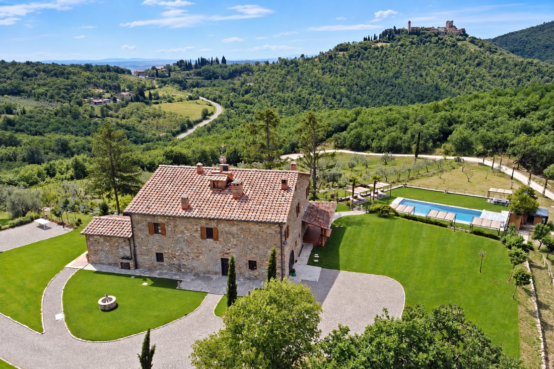 Villa in Civitella In Val di Chiana, Tuscany, Italy 4 - 18877066