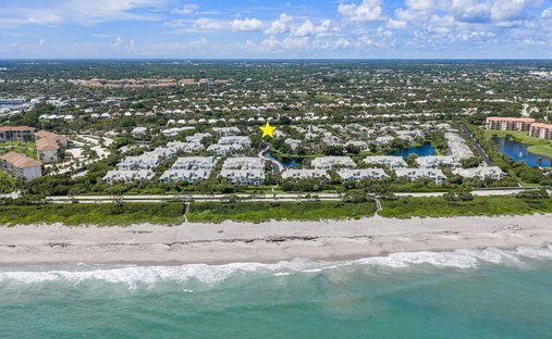 Townhouse en Jupiter, Florida, Estados Unidos 1