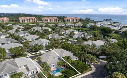 Stadthaus in Jupiter, Florida, Vereinigte Staaten 1