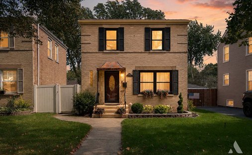 House in Chicago, Illinois, United States 1