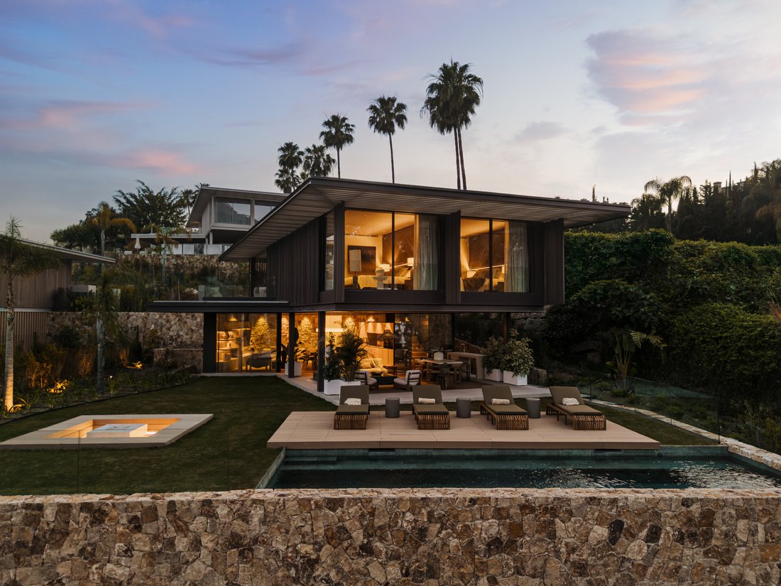 Villa in Nueva Andalucía, Marbella, Spanien 1 - 18278307