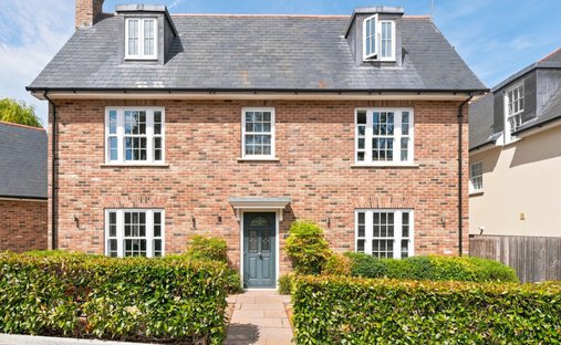 House in Bishop's Stortford, England 1