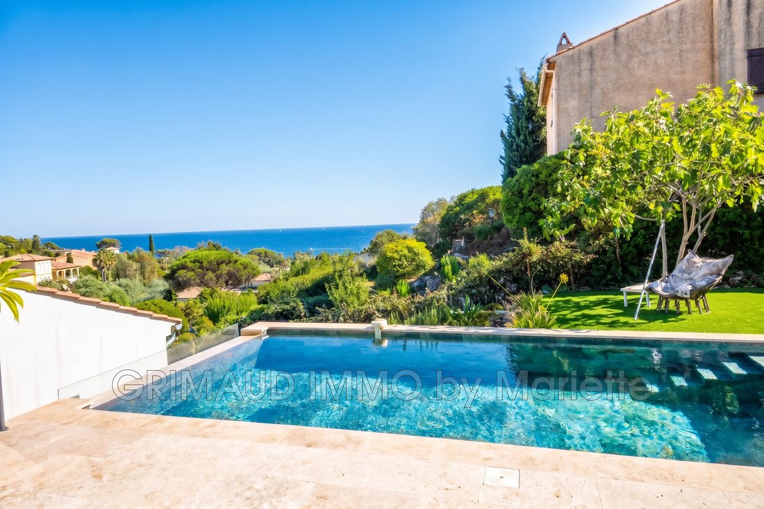 Villa in Les Issambres, Roquebrune-sur-Argens, Frankreich 1 - 18421510