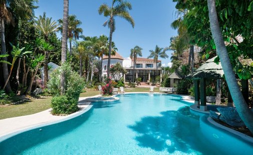 Villa a Nueva Andalucía, Marbella, Spagna 1