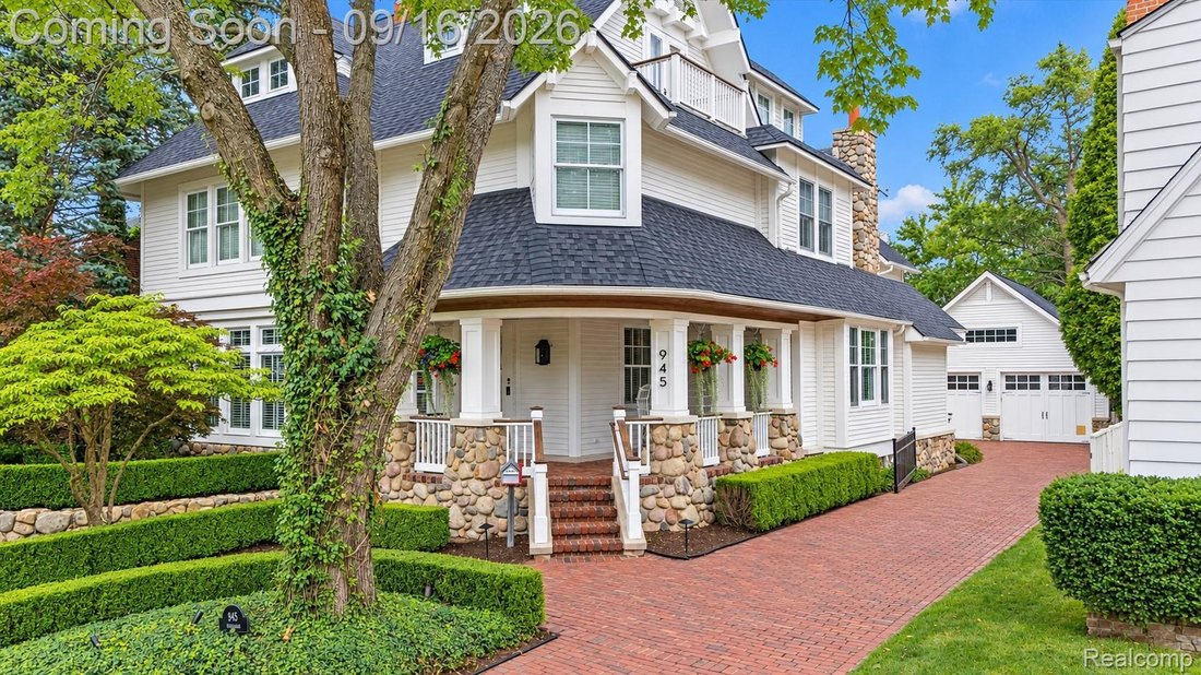 Maison à Birmingham, Michigan, États-Unis 1 - 18876853
