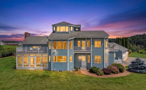 House in Groton, Massachusetts, United States 1
