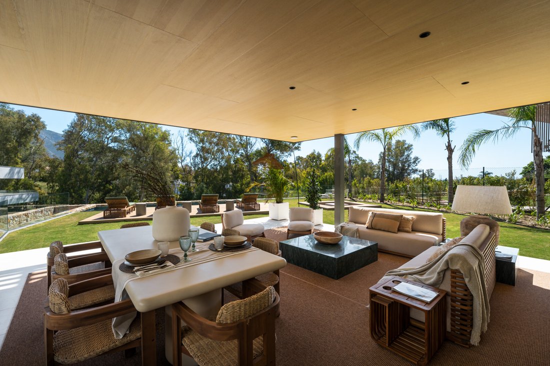 Villa in Nueva Andalucía, Marbella, Spanien 5 - 18278307