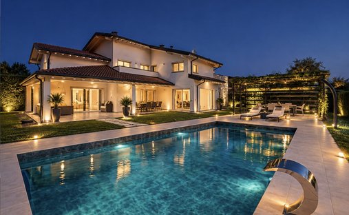 Villa a Bellusco, Lombardia, Italia 1