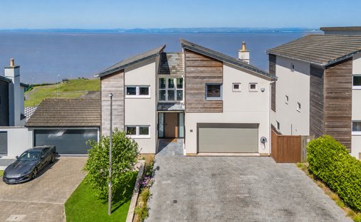 House in Portishead, England 1