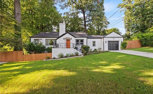 House in Atlanta, Georgia, United States 1