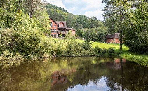Maison à Little Valley, État de New York, États-Unis 1