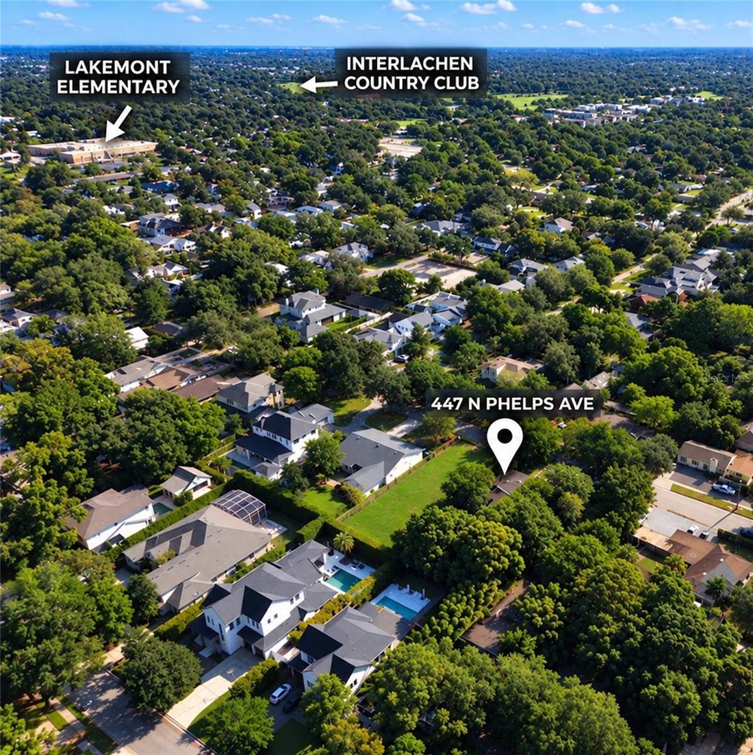 Land in Winter Park, Florida, United States 1 - 18876847